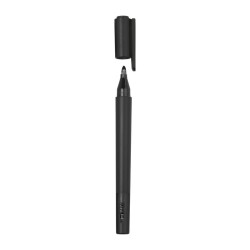 Cutter 2-în-1 cu cariocă — Negru