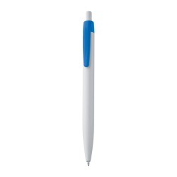 Pix alb cu clip colorat — Albastru