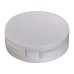 4 port USB hub - rotund — Alb
