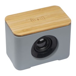 Difuzor wireless cu încărcător — Gri