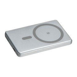 Magsafe®, powerbank din aluminiu reciclat, 5000mAh — Gri