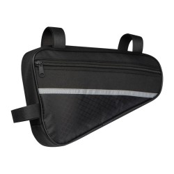 Geantă pentru bicicletă — Negru