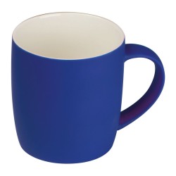 Cană ceramică cauciucată, 300ml — Albastru