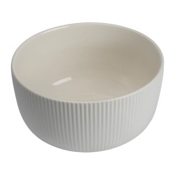 Bol ceramic pentru muesli/snack-uri — Alb