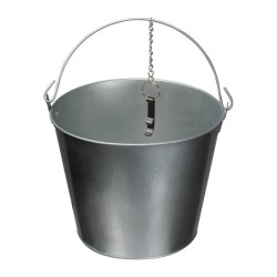 Găleată cu deschizător de sticle, 6000ml — Gri