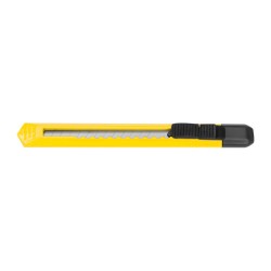 Cutter cu lamă detaşabilă — Galben
