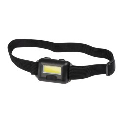 Lampă de cap — Negru