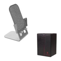 Elegant phone stand — gri închis