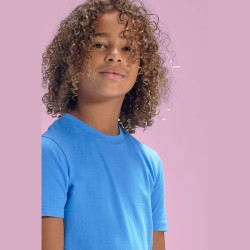 B&C #E150 /kids T-shirt — Black