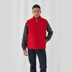 BODYWARMER MEN — Black