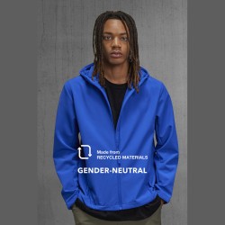 B&C Reset 3Lr Hooded Softshell — Black