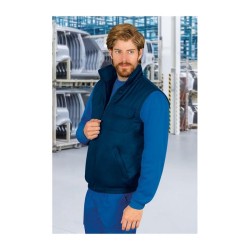 COOPER VEST — Cement Grey