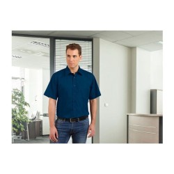 Short Shirt Oporto — Sky Blue