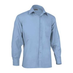 Long Shirt Oporto — Sky Blue