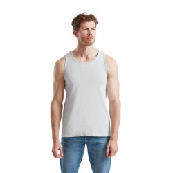 ATHLETIC VEST — Black