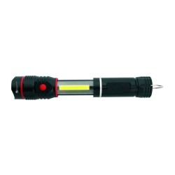 BIWA outdoor metal flashlight — Negru