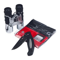 CROSSET outdoor set — Negru