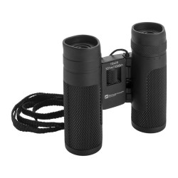 Binoculars in neoprene case — Negru