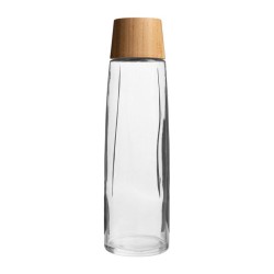 ANAMUDI recycled glass bottle 750 ml — Transparent