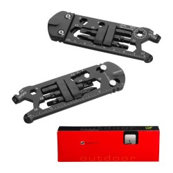 INARI bicycle tool — Negru