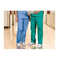 Trousers Pixel — Dolphin Blue