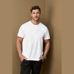 Cotton Touch Unisex T-shirt — White